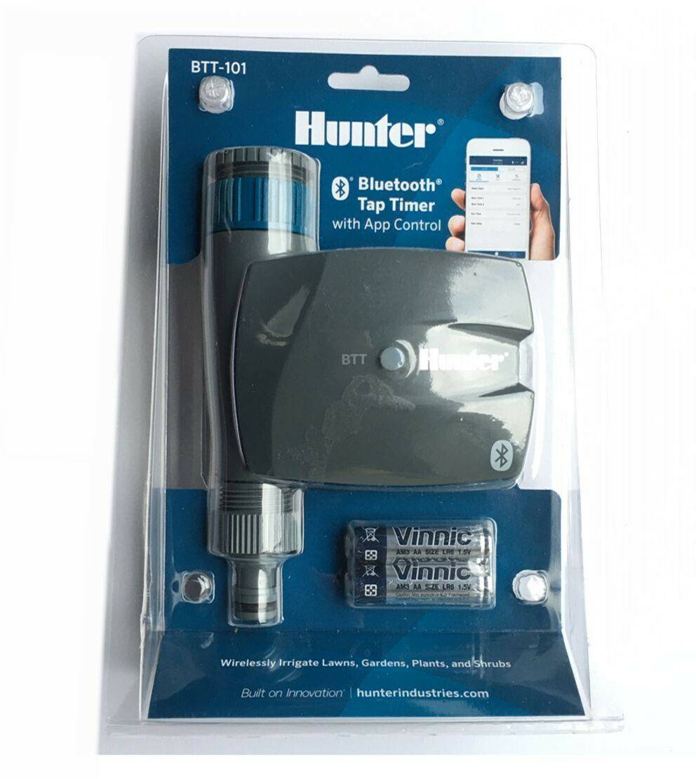 Hunter Bluetooth Timer Station mit App-Steuerung Bewässerung