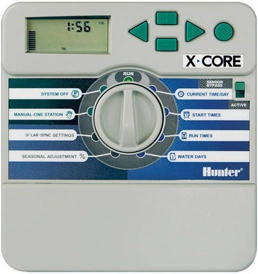 Bewässerung Hunter Steuergerät X-Core XC-401